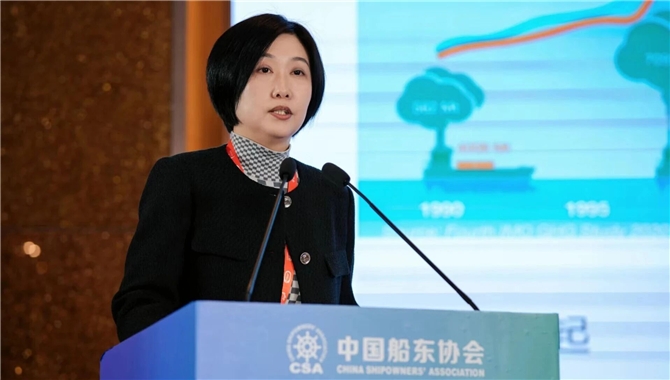 张爽：中国绿色船燃“3-2-1”发展最优解