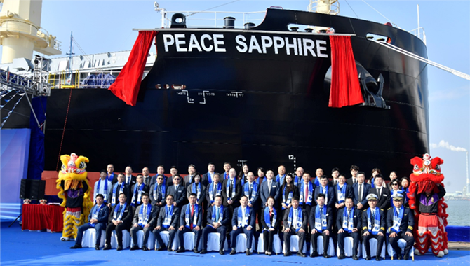 中银金租首艘经营租赁新造船交付！管理