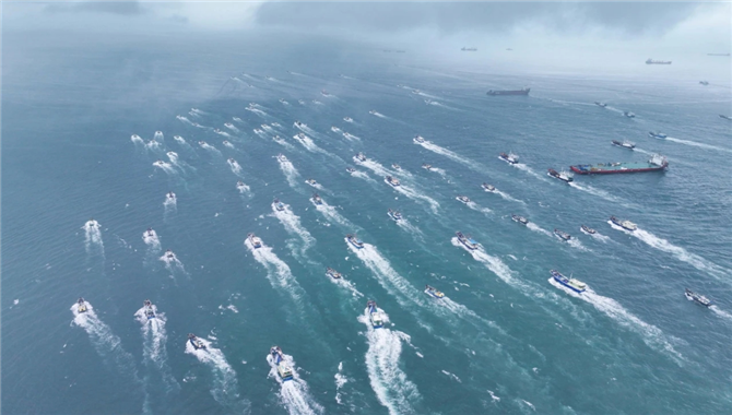 一文说透商渔船碰撞事故之“抢船头”