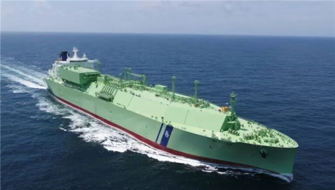 只有3个船舱的大型LNG船，真的要来了！