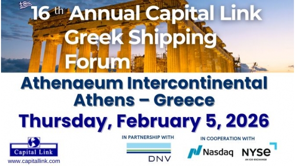 The 16th Annual Capital Link Greek Shipping Forum