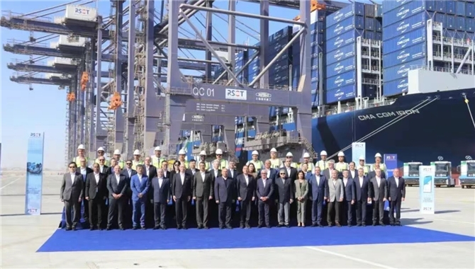 开港！中远海运，关键节点，关键落子！