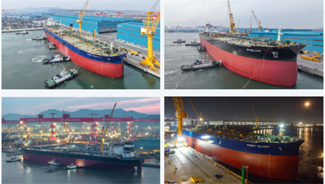 又一位船王下单！恒力重工再获4艘VLCC+
