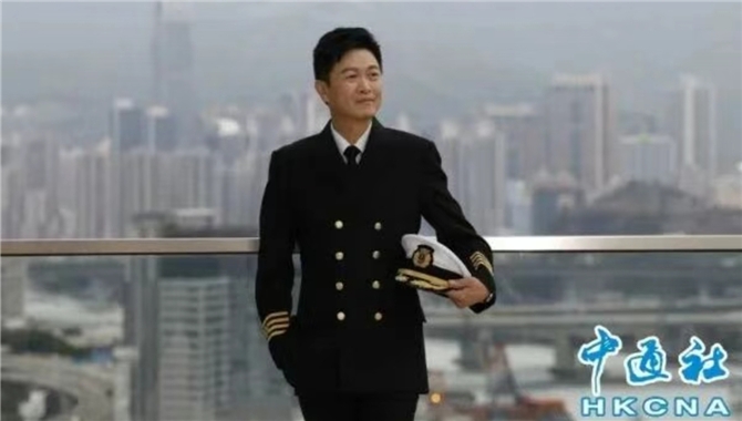 香港“船长”议员林铭锋：航运业具韧性