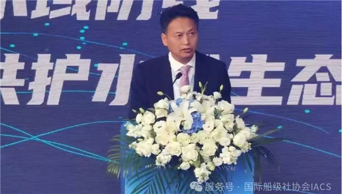 点赞！CCS潘忠兵出任IACS Survey Panel主席