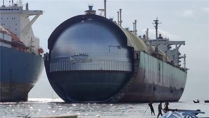 运价暴跌87%！LNG船拆解潮或到来？