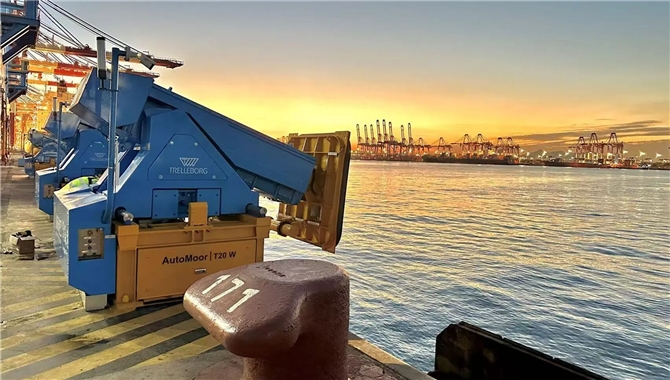 青岛港真空系泊火了之后，行业真