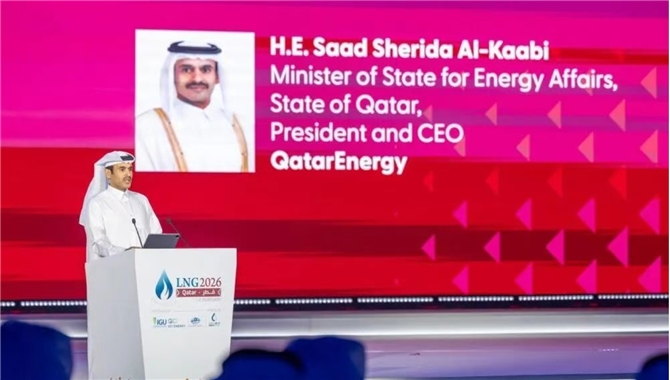 卡塔尔LNG船队冲刺200艘！中国力量写入卡