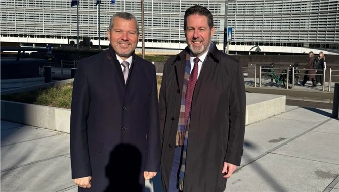 IMO秘书长访问欧盟总部，敦促其软化绿色