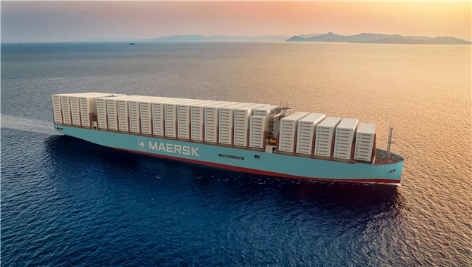 8艘巨轮！马士基开年第一笔大单