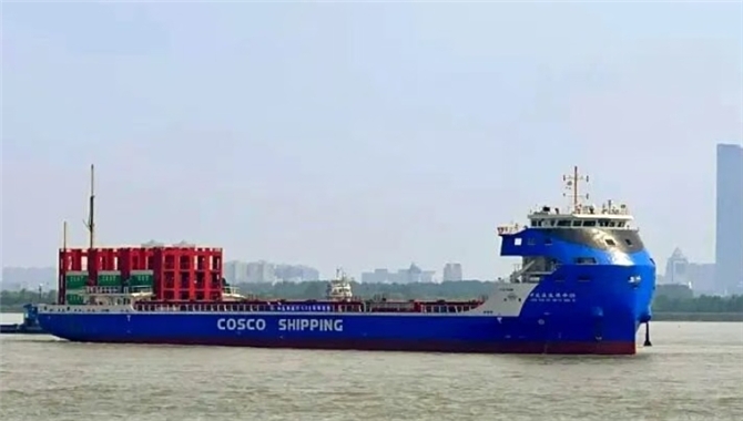 突破200艘！长江干线建了一支绿色船队！