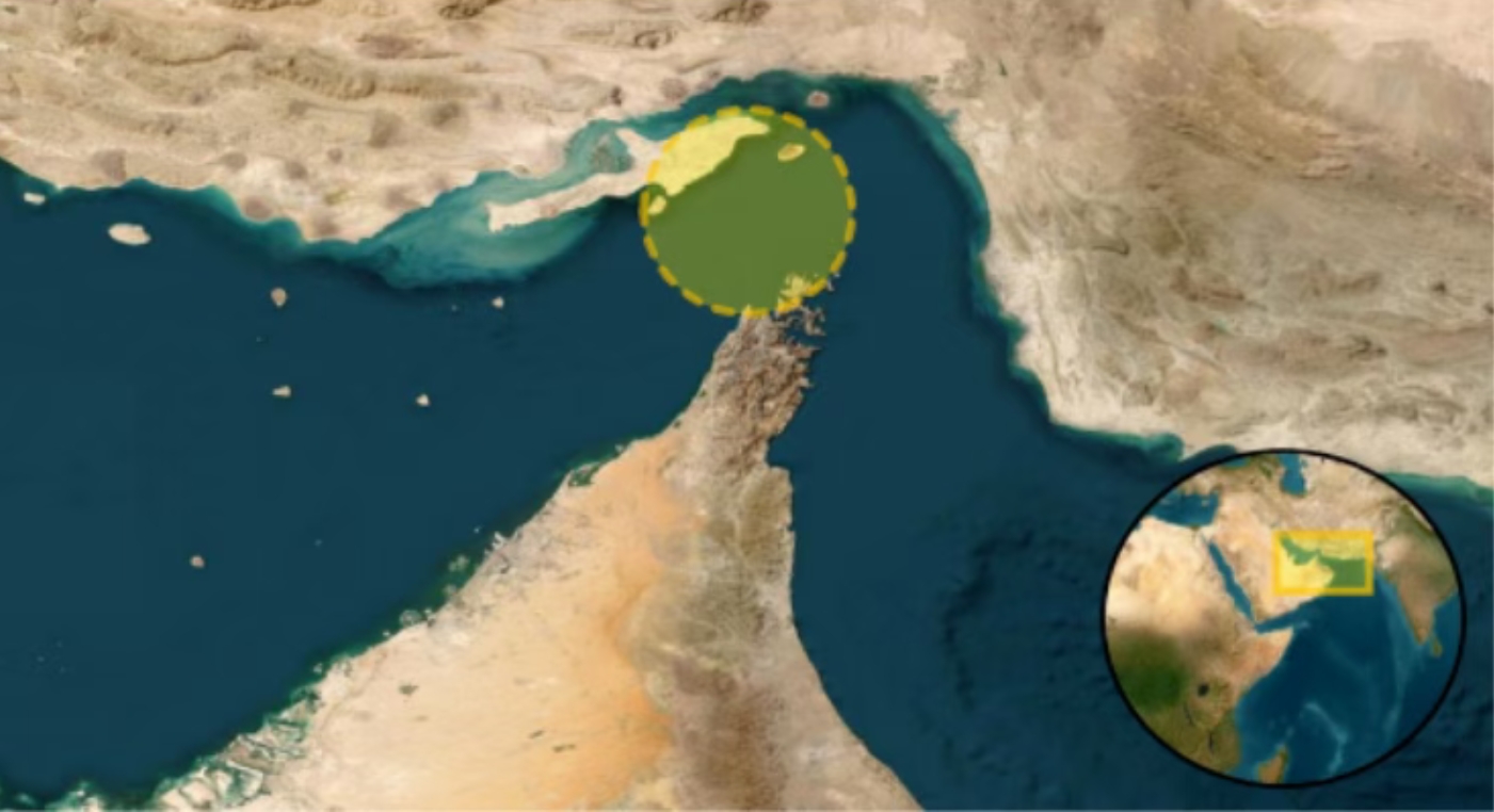 美国警告：美籍商船尽可能远离伊朗领海