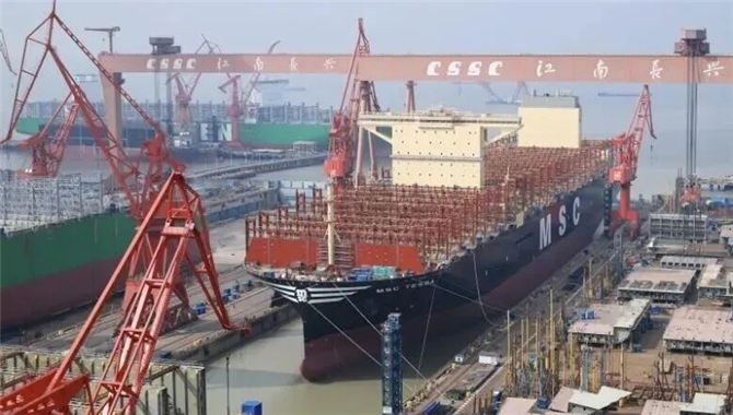 又一LNG燃料船舶大单！22艘船/42亿美金