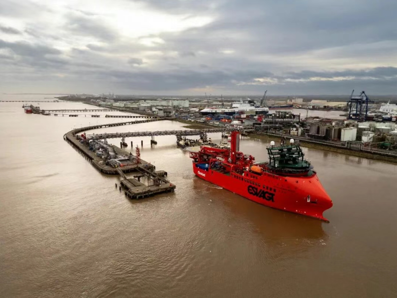 英国首个生物甲醇船燃加注服务在伊明汉