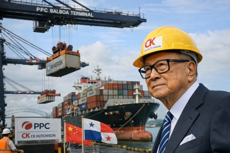 长江和记，警告马士基!