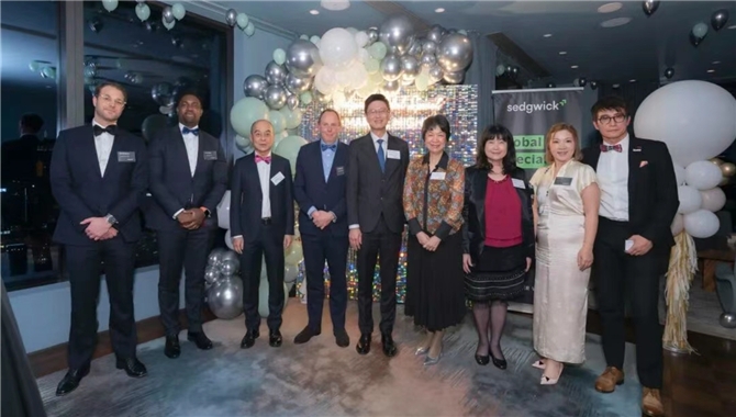 Sedgwick Global Specialty 于香港隆重举办海事