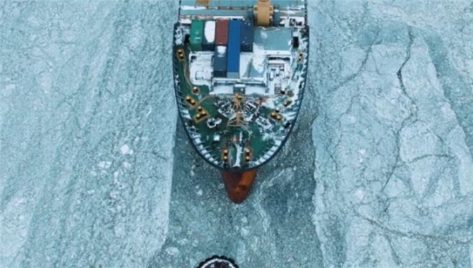 2025年北极航行船舶创历史新高