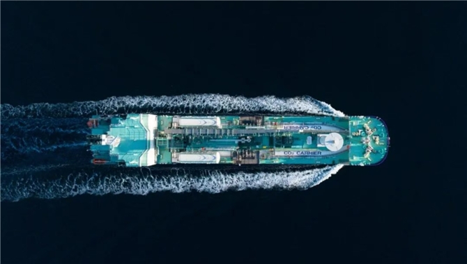 4艘LCO₂运输船落地，这家大连船厂再获关