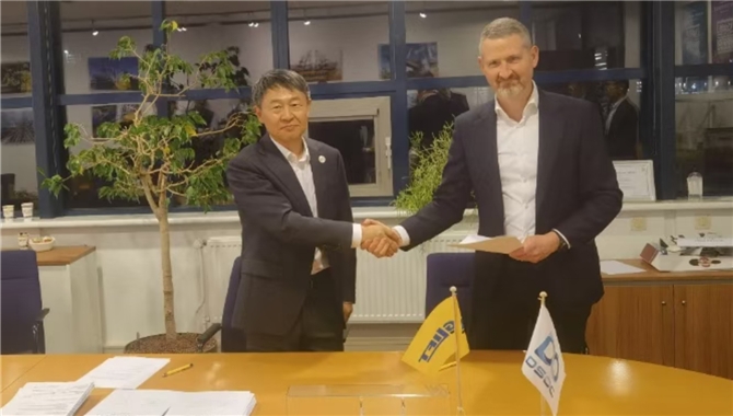 再签欧洲百年航运巨头订单！大船海工首