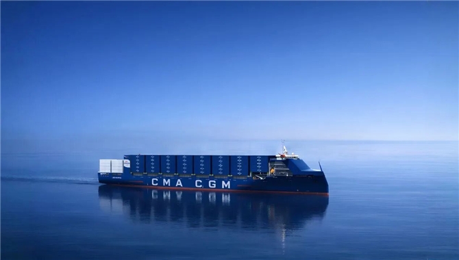 合同签了！吃螃蟹！CMA CGM在印度下单造