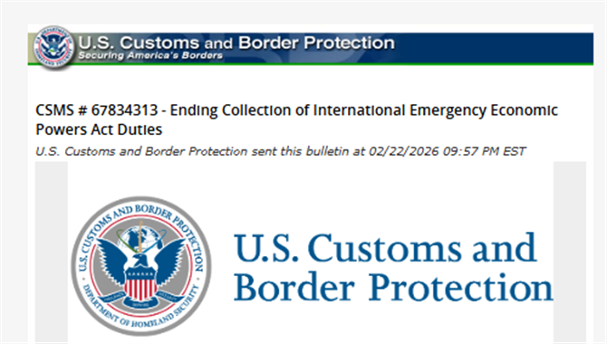 美国正式终止 “对等关税”及“