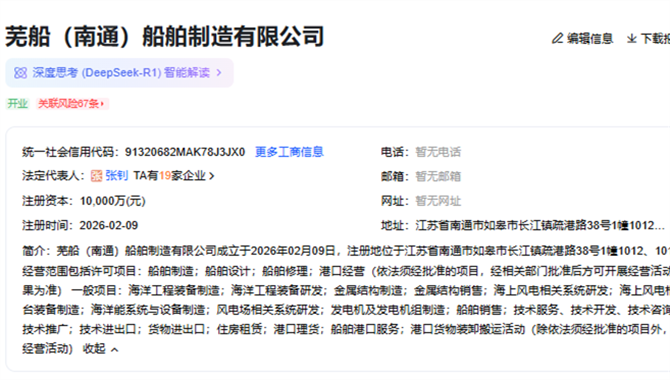 熔盛重工船坞“复活”在即！