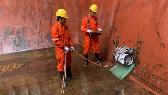 华光海运，准备大规模使用“机器