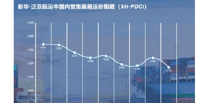 新华·泛亚航运中国内贸集装箱运