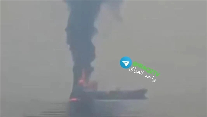 霍尔木兹海峡，又有3艘船舶遭到