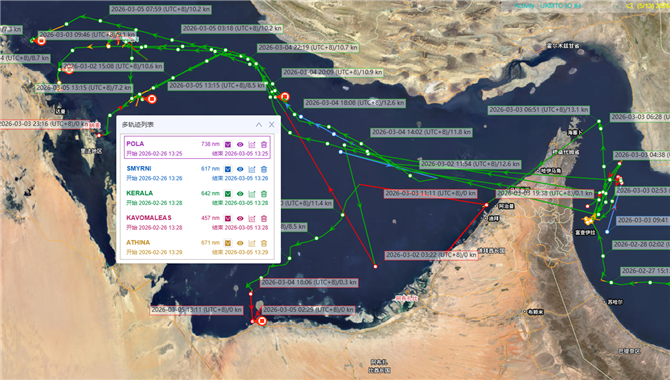 希腊船王5艘油轮，偷偷冲进霍尔木兹海峡