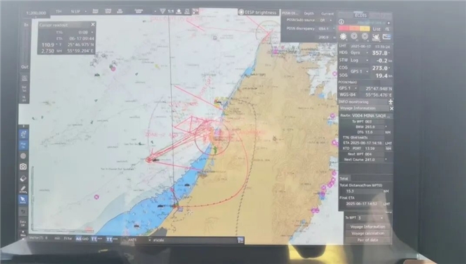 【船长经验】霍尔木兹海峡航行经验