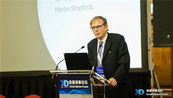 【信德专访】航运经济学泰斗马丁博士：