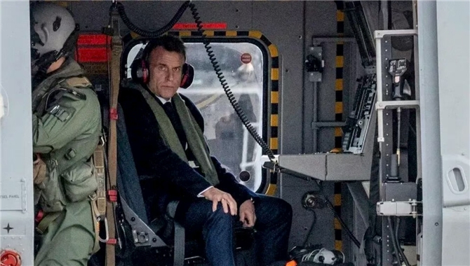 法国军舰到了，达飞率先恢复中东业务！