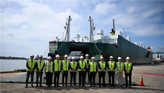 航线直达中国！一家新的滚装船航运公司成立