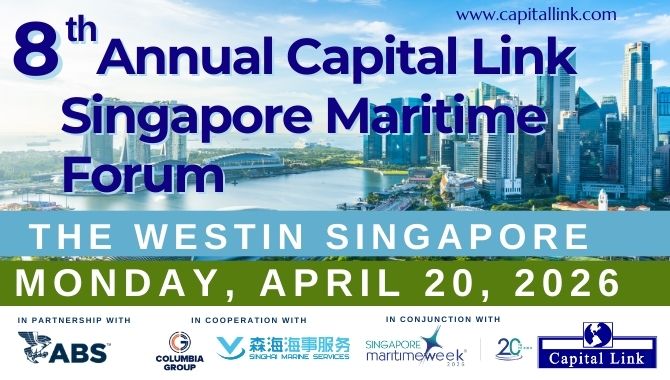The 8th Annual Capital Link Singapore Maritime Foru
