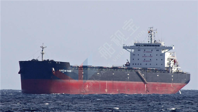 首艘开着AIS的船闯入霍尔木兹海峡