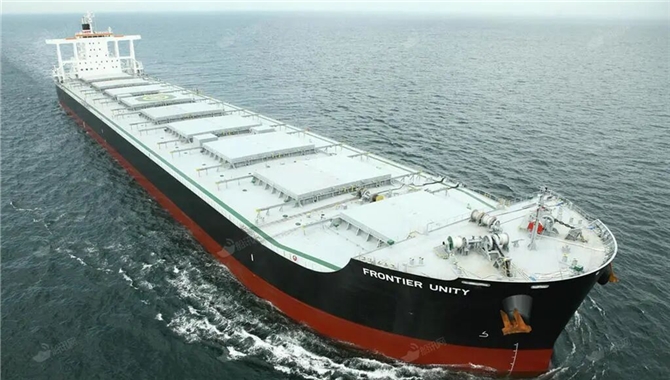 全球约74%的铁矿石海运货物最终运往中国