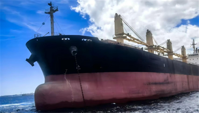 底价750万美元！52000吨散货船 “GSE2603”轮