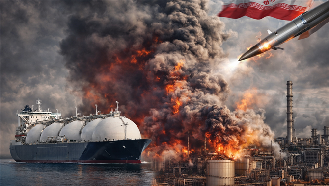 卡塔尔被炸！LNG板块受影响程度超过油轮