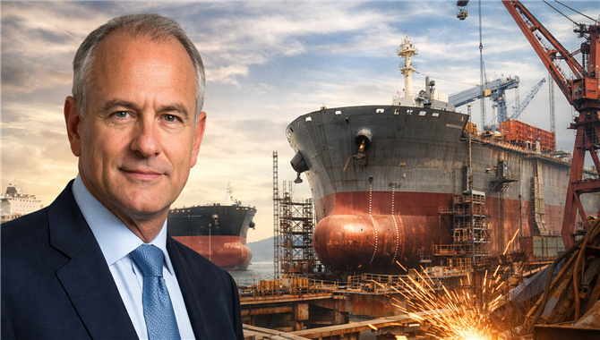 顶级贸易巨头，下场买船、造船！