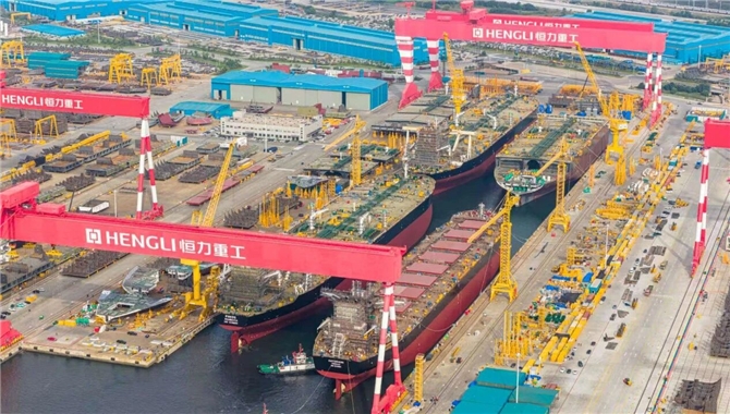 AET重返VLCC新造市场！传在恒力重