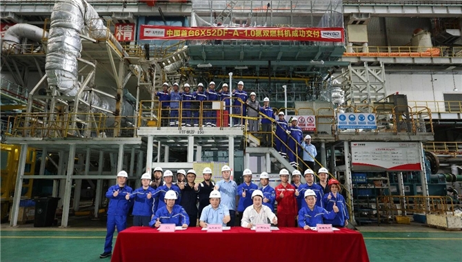 海德威总包打造氨燃料供给平台级工程