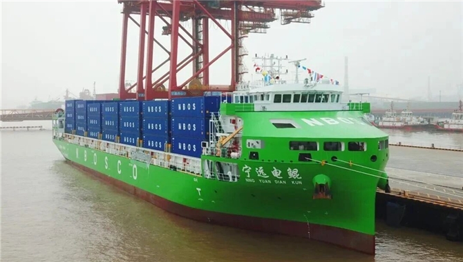 海船电动时代到来？！全球最大纯