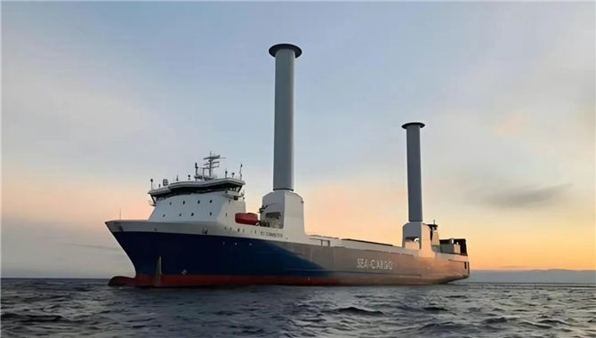 中国品牌！全球最大！船用风力旋筒助推