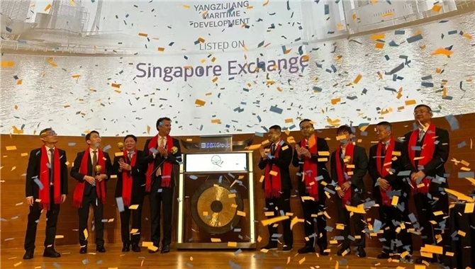扬子江海事订造8艘VLCC并出售4艘MR型油轮