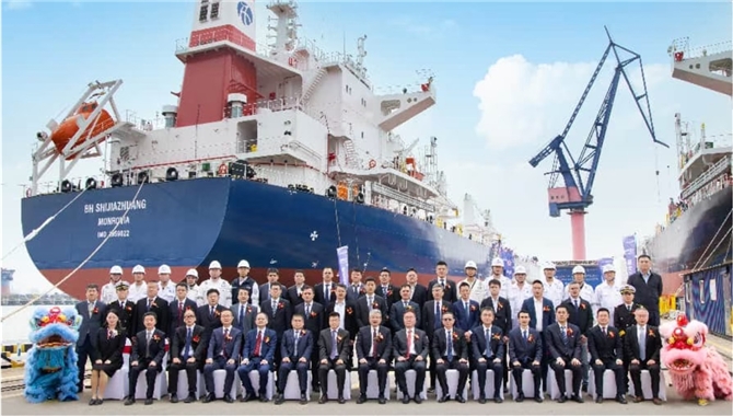 渤海远洋首艘自有6.4万吨散货船，交付！