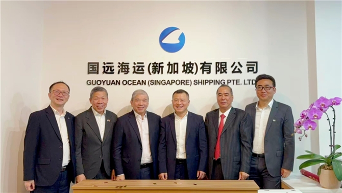国航远洋新加坡子公司开业