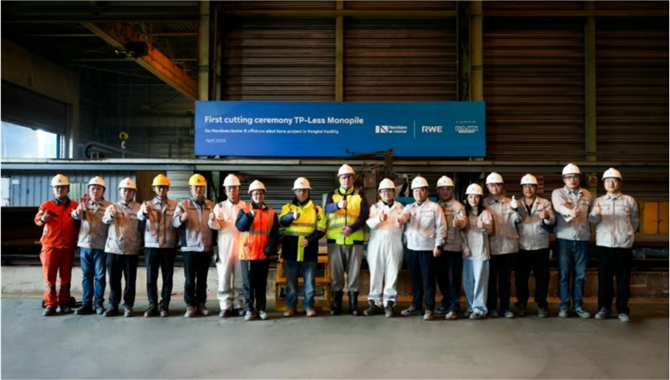 又签合作，又下新船！大金重工继续往后