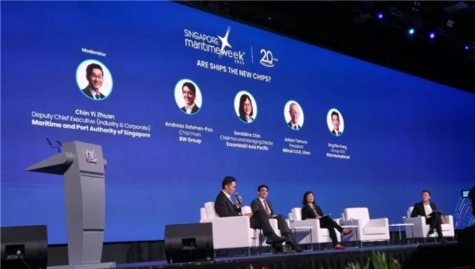 船舶就是“芯片”：航运（船舶、