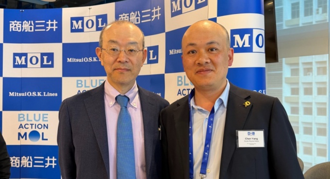 MOL’s New Chief Takes the Helm, Unveils Five-Year